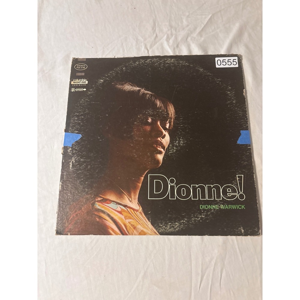 Dionne Warwick Dionne! Vinyl LP Record 2LP Black Fair 1967 Scepter P2S 5140 Soul
